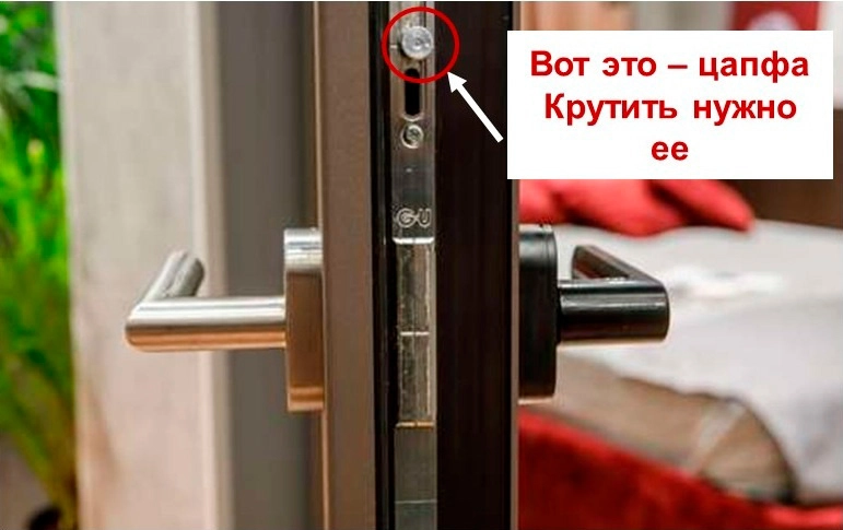 Как отрегулировать пластиковую балконную дверь