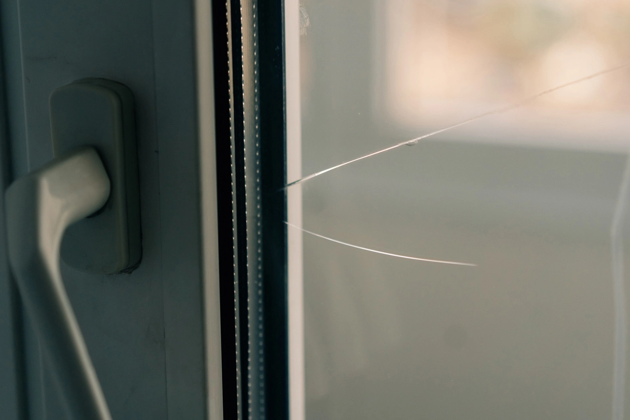 Лопнуло стекло в пластиковом окне: что важно знать и как действовать