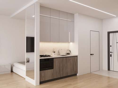 Кухня-гостиная GLANCE, FOREST